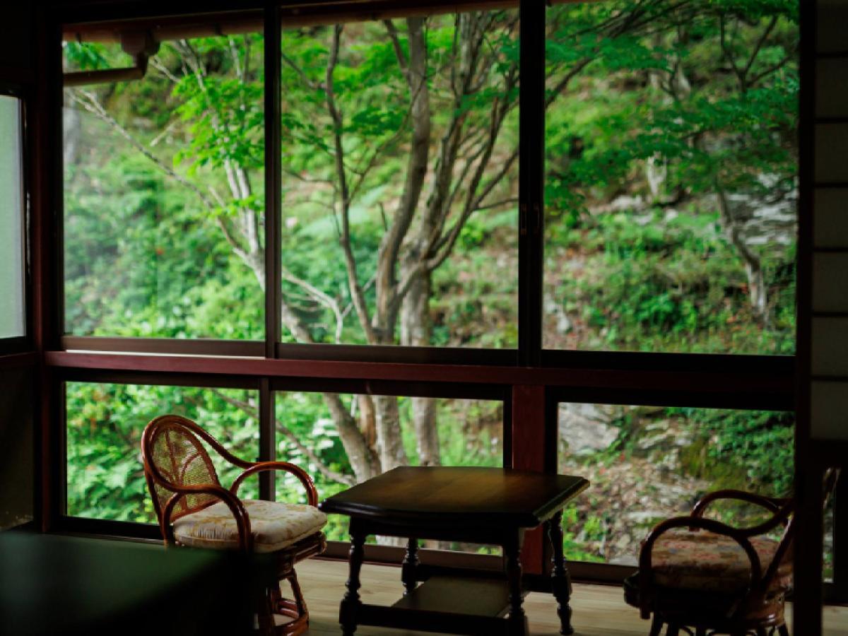 Ryokan Kigusuriya Nantan city Exterior foto
