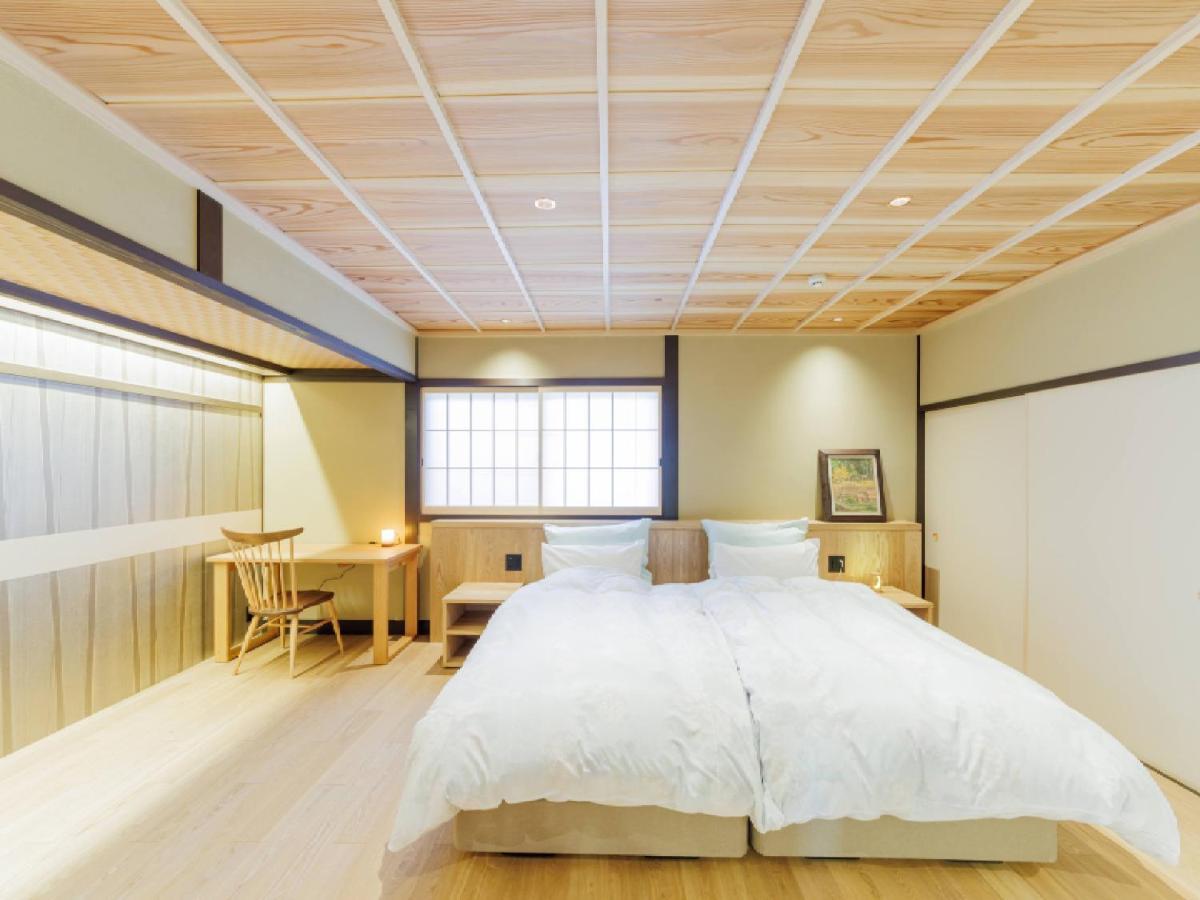 Ryokan Kigusuriya Nantan city Exterior foto