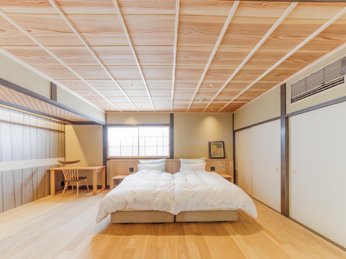 Ryokan Kigusuriya Nantan city Exterior foto