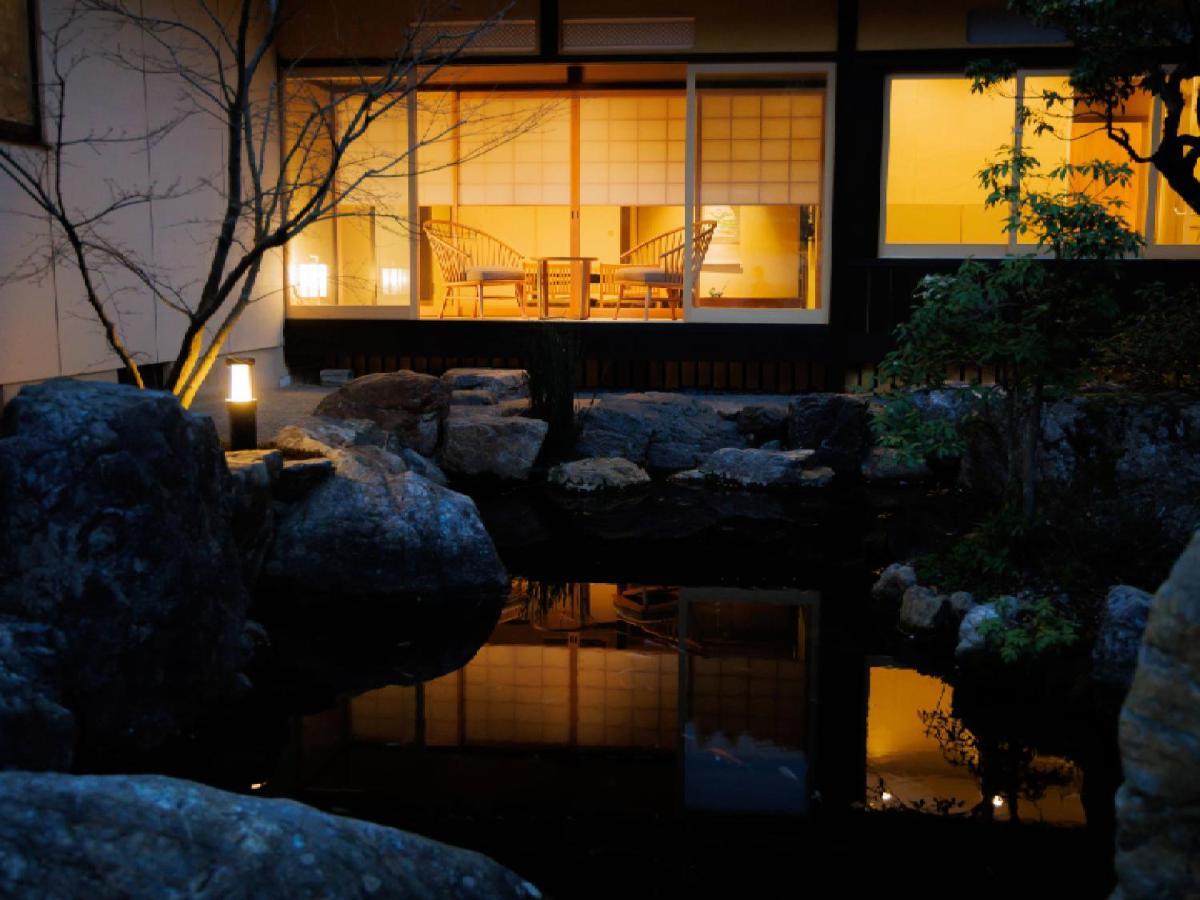 Ryokan Kigusuriya Nantan city Exterior foto
