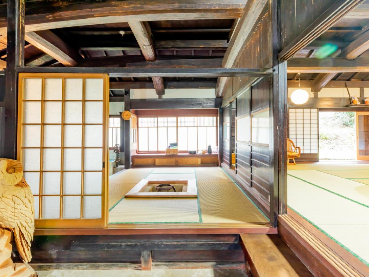 Ryokan Kigusuriya Nantan city Exterior foto