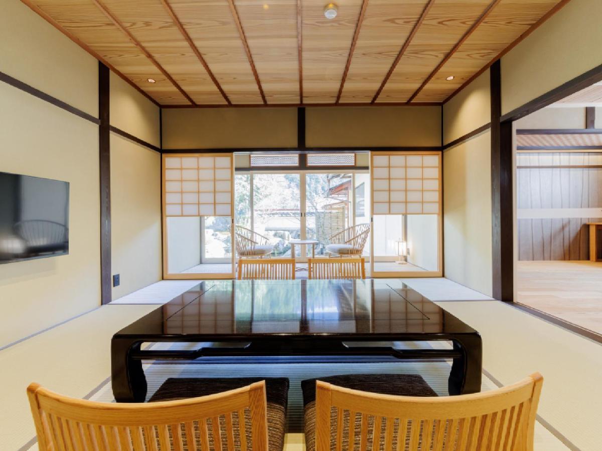 Ryokan Kigusuriya Nantan city Exterior foto