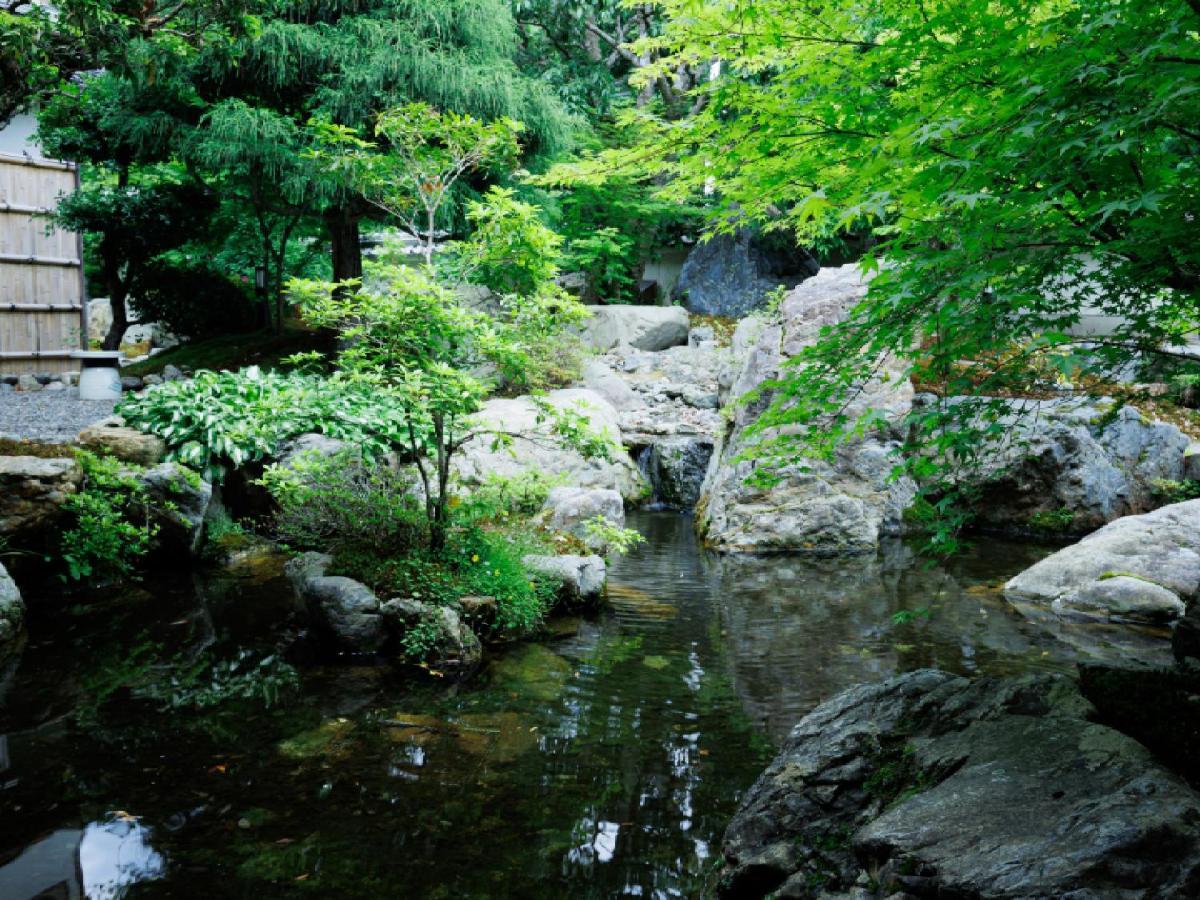 Ryokan Kigusuriya Nantan city Exterior foto